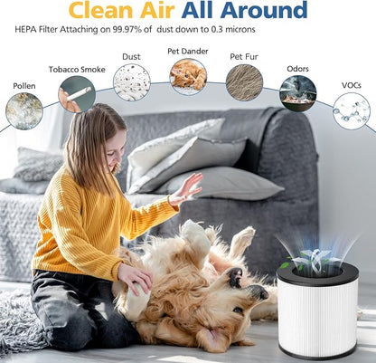Model 14 Replacement Filter for MA Series 14/14W/14B Air Purifier, 3-in-1 HEPA - Image 4