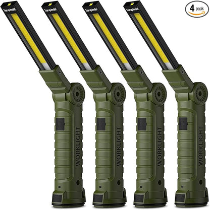Coquimbo Tool Gifts for Men, Rechargeable LED Work Lights Grill Light by Coquimbo