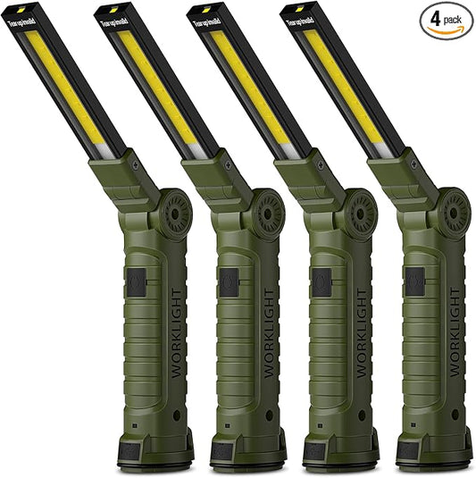 Coquimbo Tool Gifts for Men, Rechargeable LED Work Lights Grill Light by Coquimbo