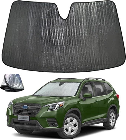 Windshield Sun Shade for Subaru Forester 2019-2024 by ZOIBVCARSUNSHADE