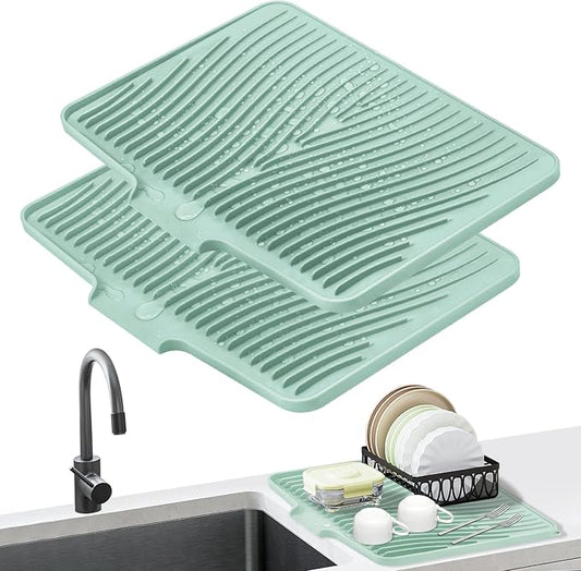 Dish Drying Mat, Stone Drying Mat by TIKNIKHomeOutdoor
