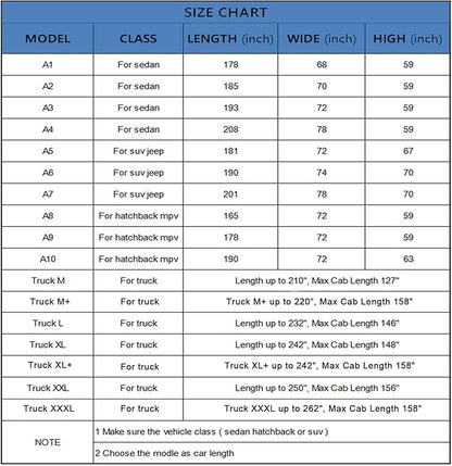 KouKou 6 Layers Car Cover Waterproof All Weather - Image 6