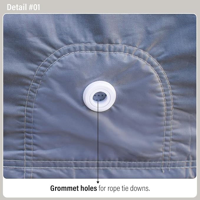 Supreme Full Car Cover – for Pontiac Grand Safari 1971-1976 Wagon 4-Door Semi - Image 5
