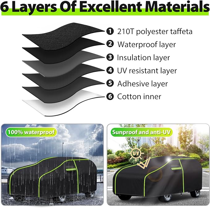 Car Cover for 2008-2024 Mercedes Benz C-Class C300 C350 C400 C450 C63 AMG - Image 3