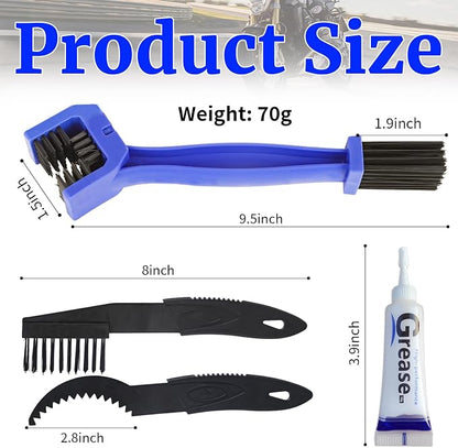 Bike & Motorcycle Chain Cleaner Kit - Image 2