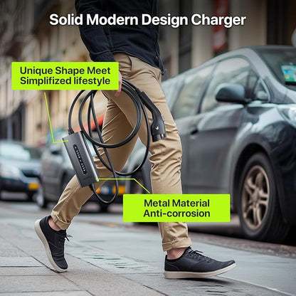 Level 2 EV Charger 40A J1772 Connector 9.6KW Electric Car Charger 240V - Image 4