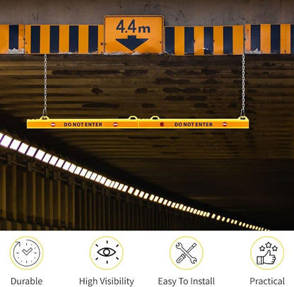 78” Height Guard Clearance Bar - Image 3