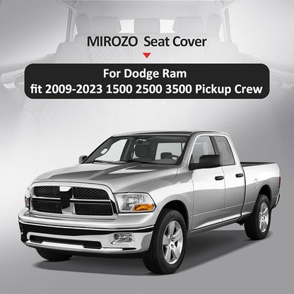 MIROZO Dodge Ram Seat Covers Full Set - Image 6