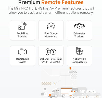 Mini PRO II LTE 4G GPS Tracker for Vehicles, Motorcycles, w/Remote Killswitch - Image 5
