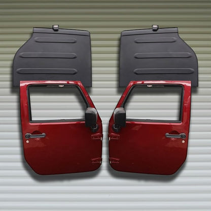 EZ4x4 Garage Wall Freedom Panel & Wrangler Door Storage Hangers Combo Kit - Image 2