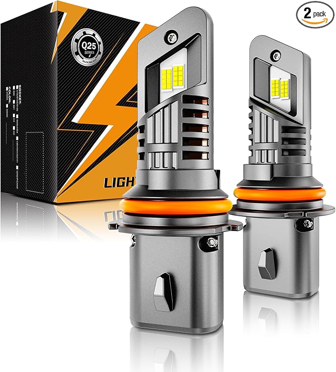 Auxbeam 9007 HB5 Fog Lights, 20000 Lumen 500% Brighter Wireless 9007 Light by Auxbeam