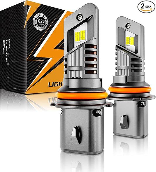 Auxbeam 9007 HB5 Fog Lights, 20000 Lumen 500% Brighter Wireless 9007 Light by Auxbeam