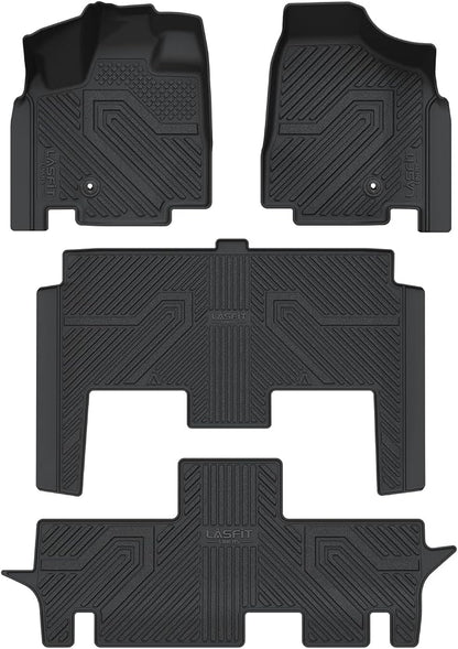 LASFIT Floor Mats Fit for Chrysler Town & Country 2008-2016/Dodge Grand Caravan - Image 9