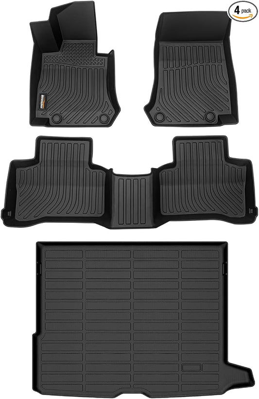 Binmotor-Floor Mats and Cargo Liner Set by VisittheBinmotor