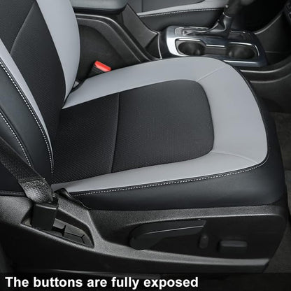 LUCKYMAN CLUB Chevy Colorado Seat Covers, fit - Image 4
