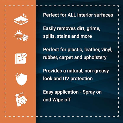 Platinum Interior Sauce, All Surface Automotive Interior Cleaner - Image 3