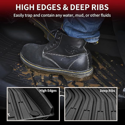 LASFIT Floor Mats Fit for Volkswagen ID.4 2025 2024 2023 2022 2021, Custom Fit - Image 3