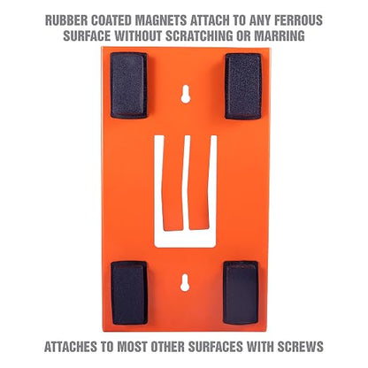 OEMTOOLS 23126 Orange Magnetic Glove Dispenser, Disposable Gloves Box Holder - Image 5