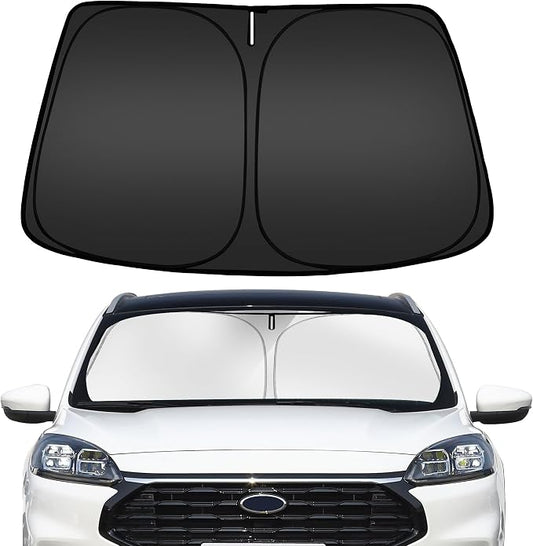 ARISMOTOR Windshield Sun Shade for Ford Escape 2020-2025, Custom Fit Foldable by ARISMOTOR