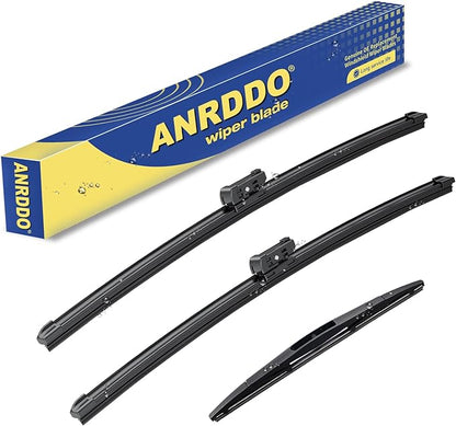 3 Wipers Factory Replacement For Subaru Outback 2020-2022 2023 2024 Original by ANRDDO
