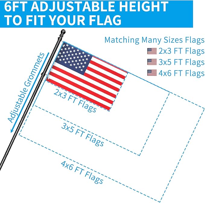 ZMTECH Flag Pole - Image 6