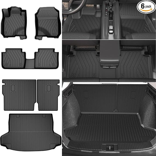 Floor Mats & Cargo Liner & Backrest Mat Fit by TTXLIGHTING%C2%AE