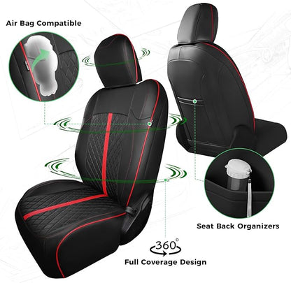 for Jeep Wrangler Seat Covers 4Door JK 2013 2014 2015 2016 2017, Custom Car - Image 3