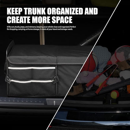 LIBZAKI Car Trunk Storage Organizer - Image 5
