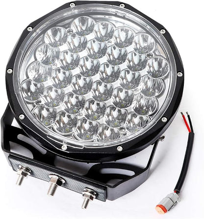 EXZEIT 9 Inch LED Round Driving Lights, 128W 20480 Lumens Offroad Fog Lights - Image 5