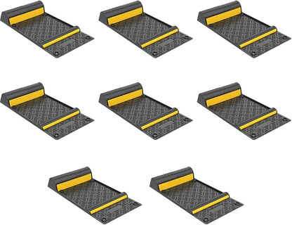 11''x21''/28cmx53cm Parking Guide Mats, Durable Self Adhesive Anti-Skid Wheel by OranclUS