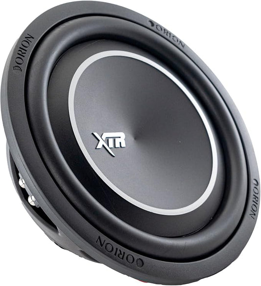ORION XTR Series XTR12SWD2 Shallow Mount 12” Car Subwoofer, 2000W Max Power by ORIONCARAUDIO