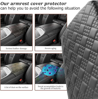 SKTU for 2025 Nissan Armada Armrest Cover for 2025+ Nissan Armada Center - Image 5