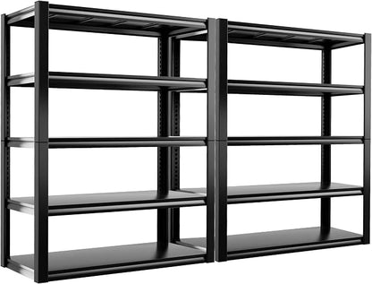 REIBII Garage Shelving Heavy Duty Garage Storage Shelves, Extra Large by REIBII