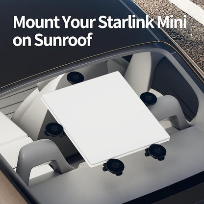 Starlink Mini Suction Cup Mount, Sunroof Mount - Image 2