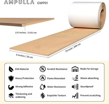 GWP01 Garage Wall Protector Car Door Protectors Bundle - Image 4