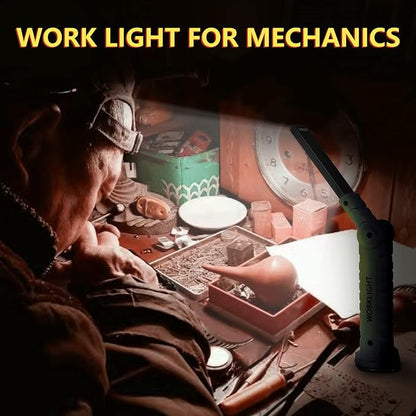 Suranew LED Worklight Flashlight, COB Rechargeable Work Lights - Image 8