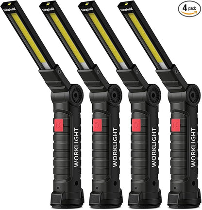 Coquimbo Tool Gifts for Men Him, Rechargeable LED Work Lights Grill Light by Coquimbo