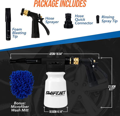 SwiftJet Car Wash Foam Sprayer Gun - Image 4