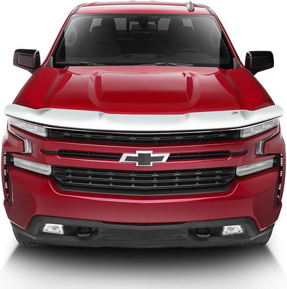 Auto Ventshade Chrome Hood Shield / Protector | Fits 2016 - Image 7