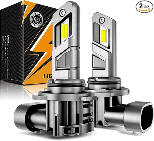 Auxbeam 9006 Fog Lights, 600% Brighter Wireless 9006 Light by Auxbeam