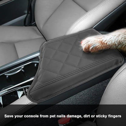 SXCY for 2024 XC90 Armrest Cover for Volvo XC90 2018-2024 Accessories 2024 XC90 - Image 4