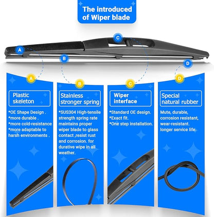 Windshield Wiper Blades Replacement - Image 5