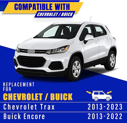 3 wipers Replacement for 2013-2021 2022 2023 Chevrolet Chevy trax/2013-2021 - Image 5
