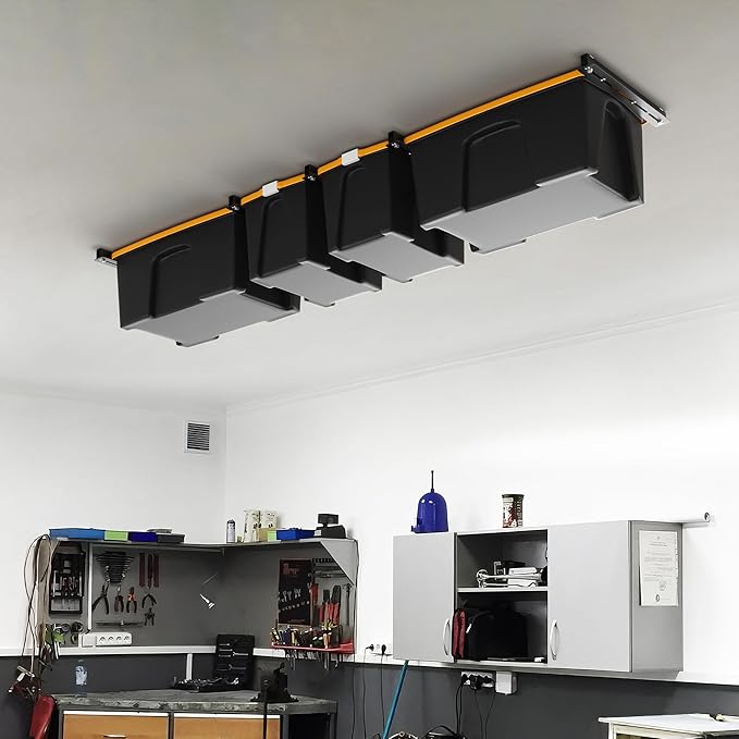 Ultrawall Overhead Garage Storage Rack, Heavy Duty Ceiling Storage Rack - Image 7