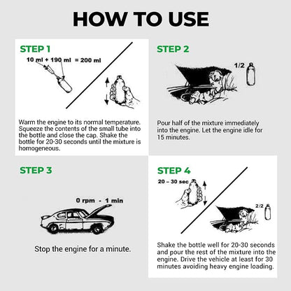 G4 Engine Oil Treatment, for Gasoline Engines - Image 11