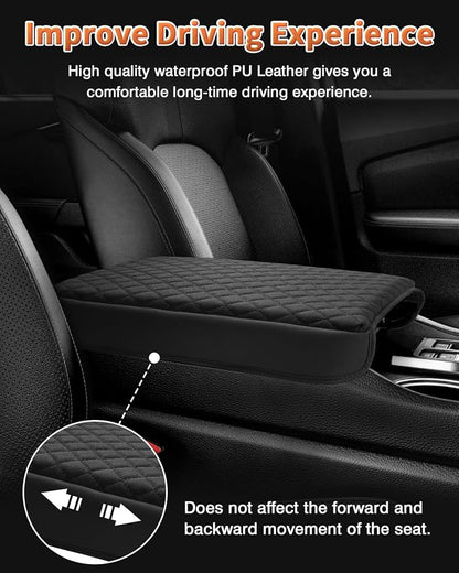 Shademax Custom for Honda Pilot Center Console Cover, Armrest Cover for Honda - Image 4