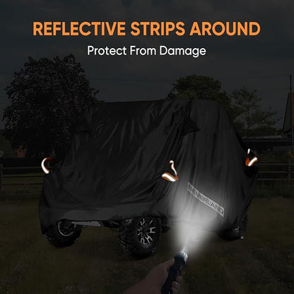 NEVERLAND UTV Cover Heavy Duty Ranger Cover Waterproof 2-3 Seater/4-6 Seater - Image 7