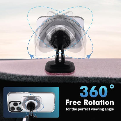 Belco Magnetic Phone Holder for Car – Adhesive Car Phone Mount - Image 3