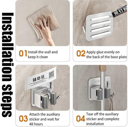 Stainless Steel Mop and Broom - Image 6