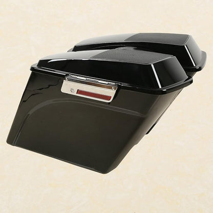 XFMT 5" Stretched Saddlebags Extended Saddle Bags W/ 6x9 Speaker Llids - Image 3